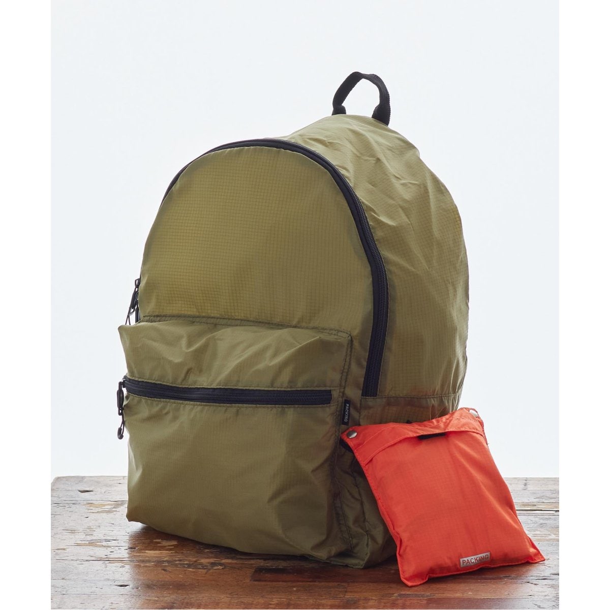 別注！OUTDOOR PRODUCTS レザーリュック　ジャーナルスタンダード OUTDOOR PRODUCTS for JS 】別注 バックパック XL | ジャーナル