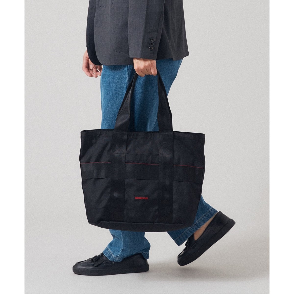 BRIEFING / ブリーフィング】別注 DISCRETE TOTE BAG | ベーセー