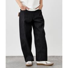 10oz CONVEX 5ポケット ワイドデニムパンツ