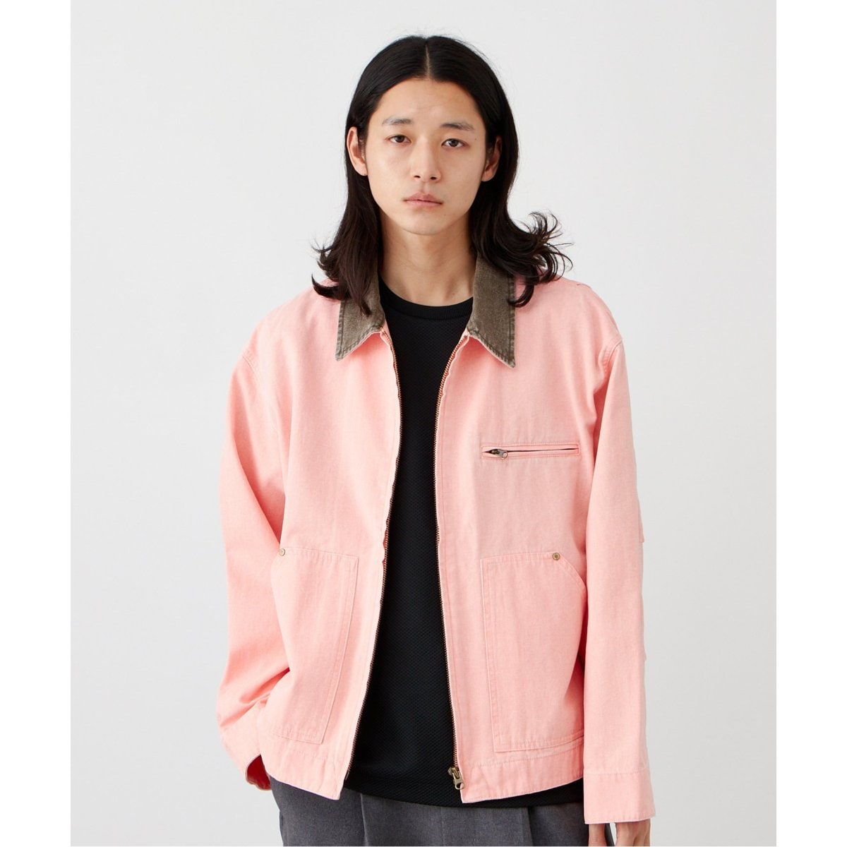 【SEABEES/シービーズ】ナイロンアノラックパーカー SEABEES/シービーズ】 Nylon Anorak