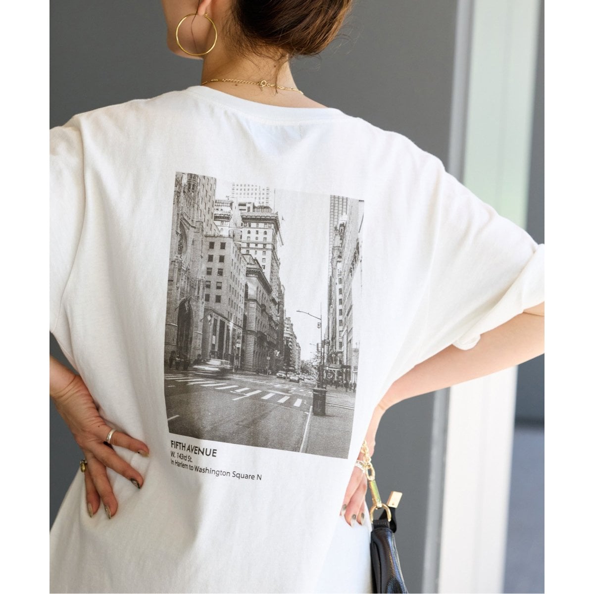 tシャツ ウォッシャブル / Gleamy/グリーミー PHOTO Tシャツ レディース ウォッシャブル / Gleamy/グリーミー PHOTO Tシャツ | ベーセー