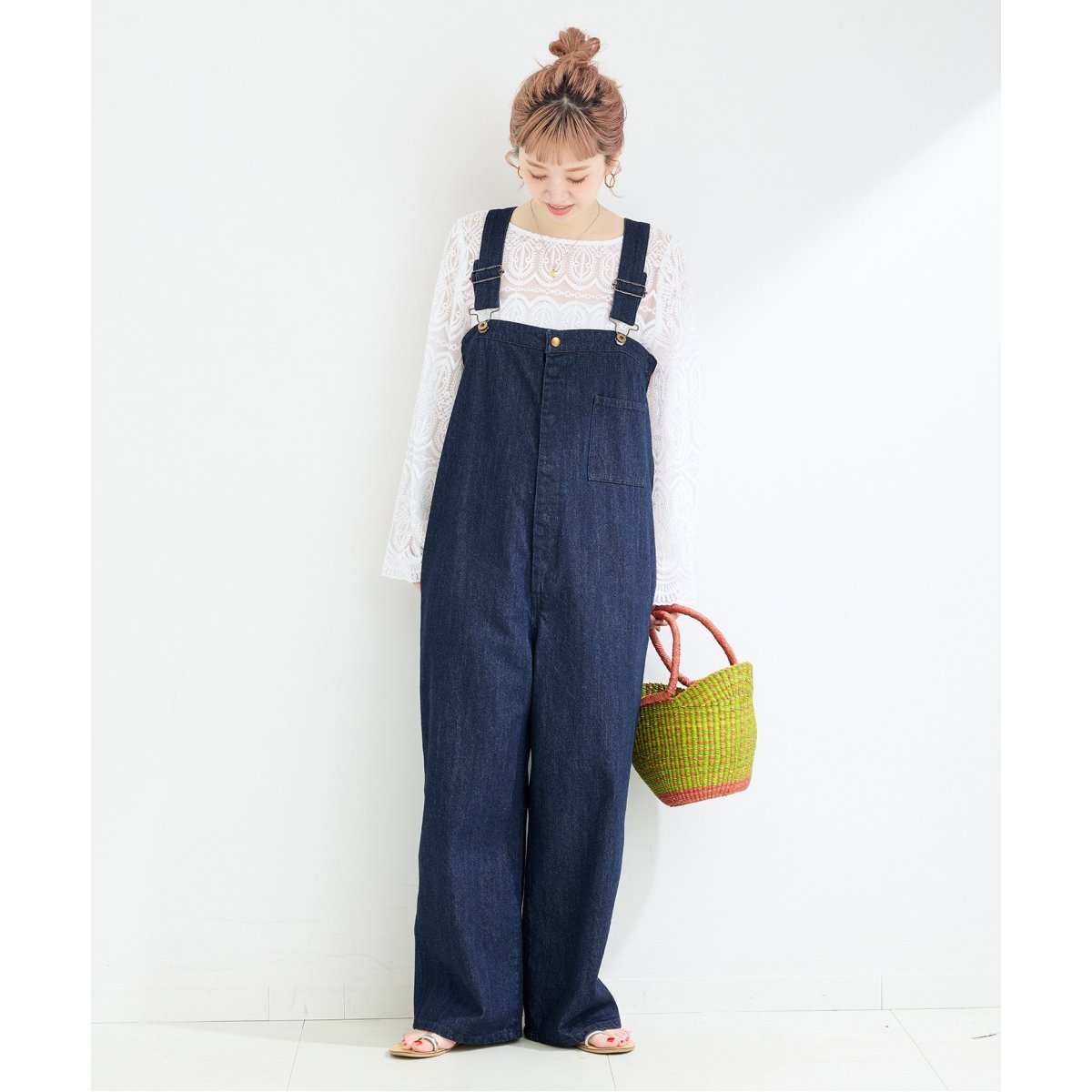 ドライストレッチベアTOPサロペット JOURNAL STANDARD（ジャーナルスタンダード）の「ドライ