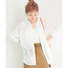 《追加》手洗い可 / レースシャツ