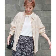 《追加》手洗い可 / 2wayフレンチリネンシャツ