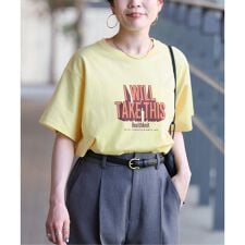 《追加》【WEB限定】Healthknit / ヘルスニット 別注 プリントロゴTEE
