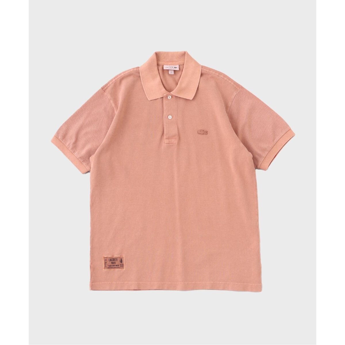 LACOSTE ラコステ L.12.12 ポロシャツ ベージュ サイズ5 LACOSTE ラコステ L.12.12 ポロシャツ ベージュ サイズ5