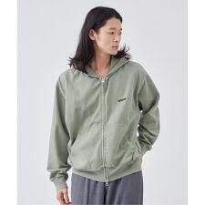 《追加》【ANTS & ELEPHANTS】ブリーチ加工 ダブルジップパーカー | ベーセーストック(B.C STOCK)