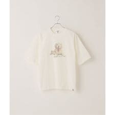 《追加》ドッグ・キャット柄 アソートクルーネックTシャツ