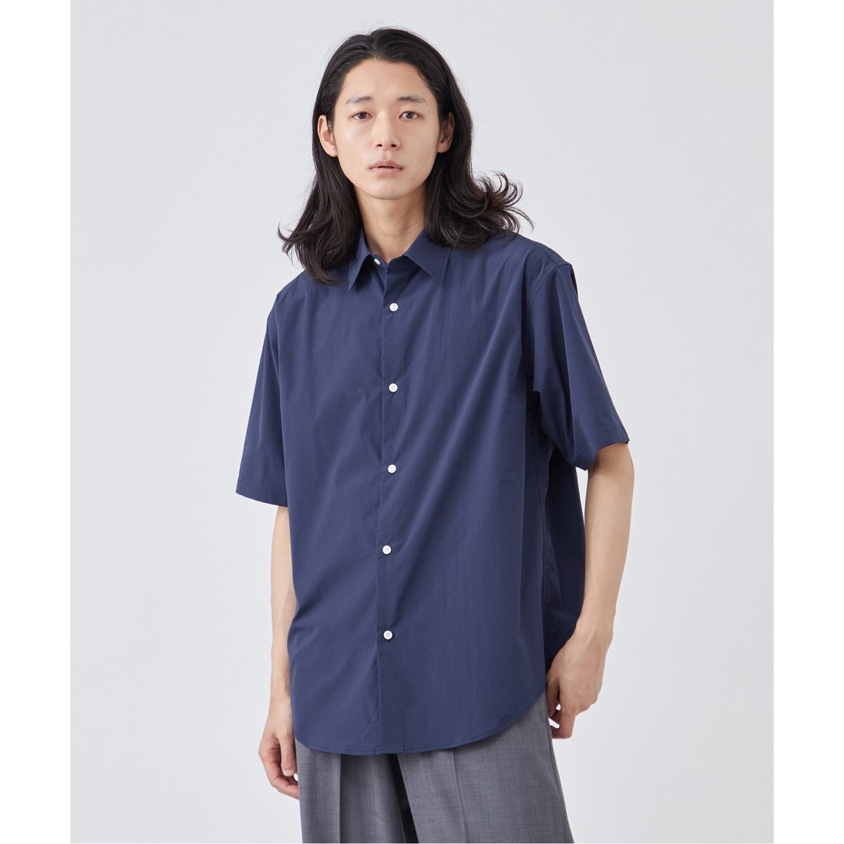 T／C WORK SHIRT／TC 半袖 ワークシャツ