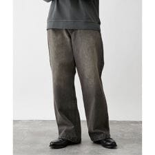 《追加2》[B.A.C.D] 13oz ワイドストレートデニムパンツ | ベーセーストック(B.C STOCK)