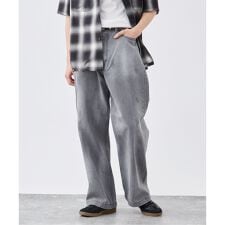 《追加2》[B.A.C.D] 13oz ワイドストレートデニムパンツ | ベーセーストック(B.C STOCK)