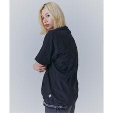 C.B.P ナイロン クルーネック半袖Tシャツ
