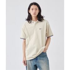 【PLANET OF EARTH】ストライプ ポロシャツ