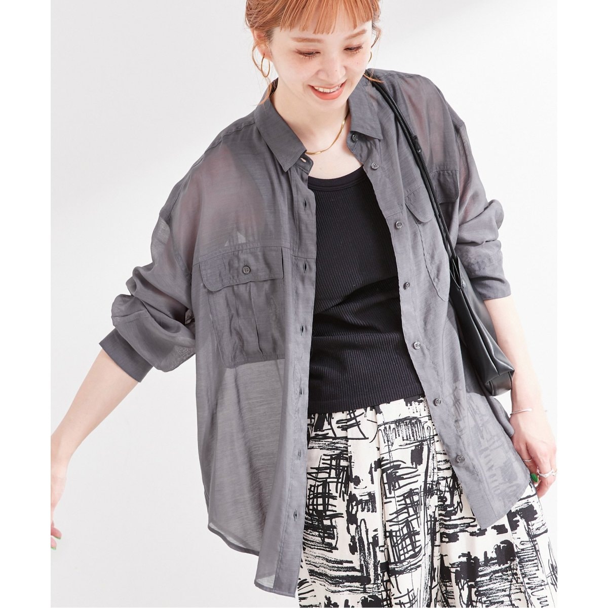B.C STOCK【WEB限定】デニムワーカーシャツ B.C STOCK（ベーセーストック）の「《追加2》【WEB限定】デニム
