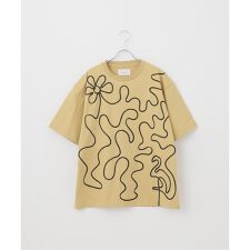 【CALIFORNIA RANCH HOUSE】 コード刺繍 半袖Tシャツ
