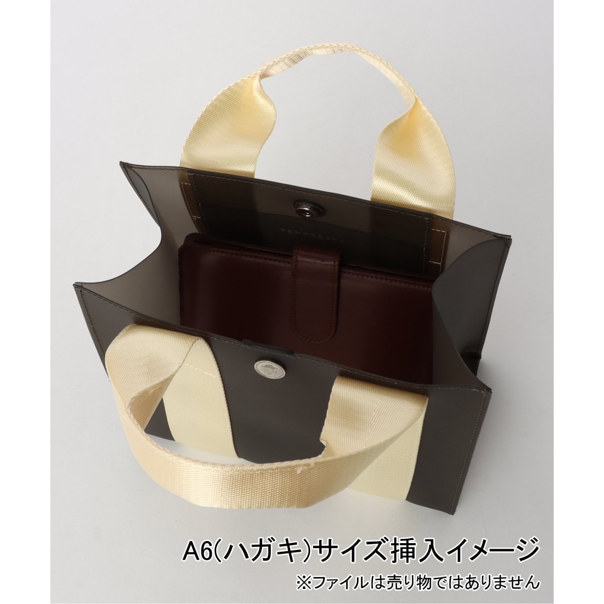 TEMPERATE/テンパレイト JOE EDIT トートBAG