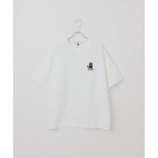 ベースボール モジャ サガラ刺繍 半袖Tシャツ