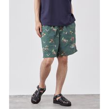 【CALIFORNIA RANCH HOUSE】 パターン柄ショートパンツ