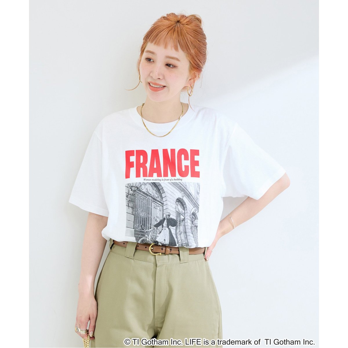 B.C STOCK グッドロックスピード オーバーTEE B.C STOCK｜【WEB限定】別注 GOOD ROCK SPEED LIFE PICTURE