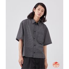 RED KAP別注 ミニチェック半袖シャツ