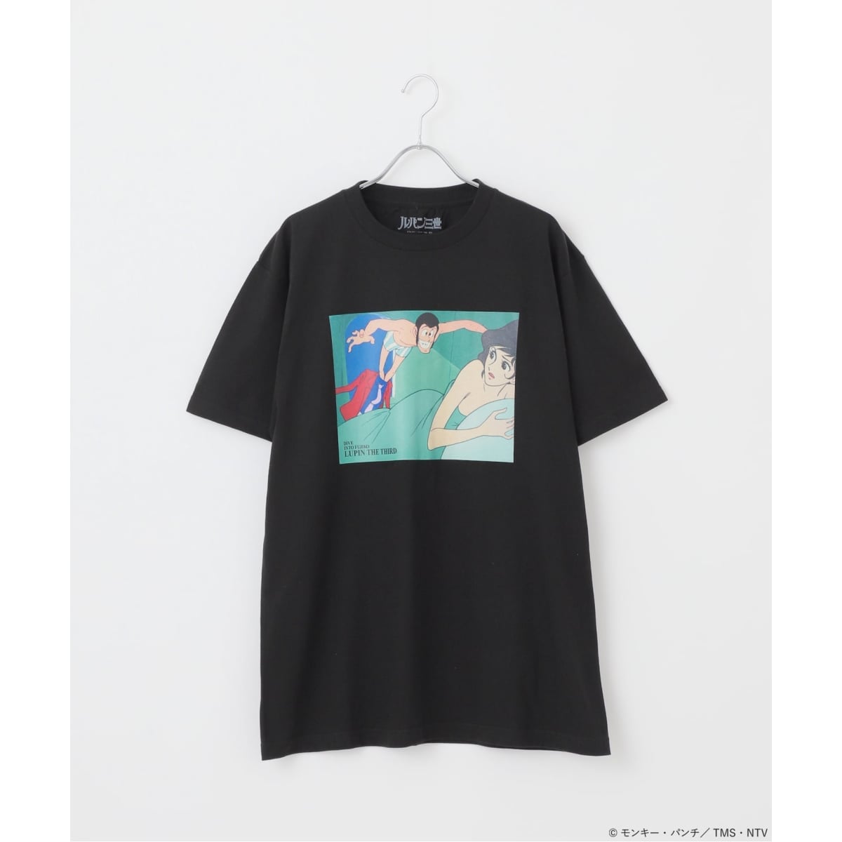 ルパン三世 不死身の血族 Tシャツ 黒 L 映画 劇場 売切 ムービーTシャツ ルパン三世 不死身の血族 Tシャツ 黒 L 映画 劇場 売切 ムービー