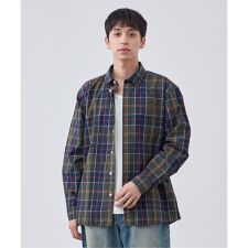 【BARBOUR / バブアー】タゴン タータン オーバーサイズド フィット シャツ