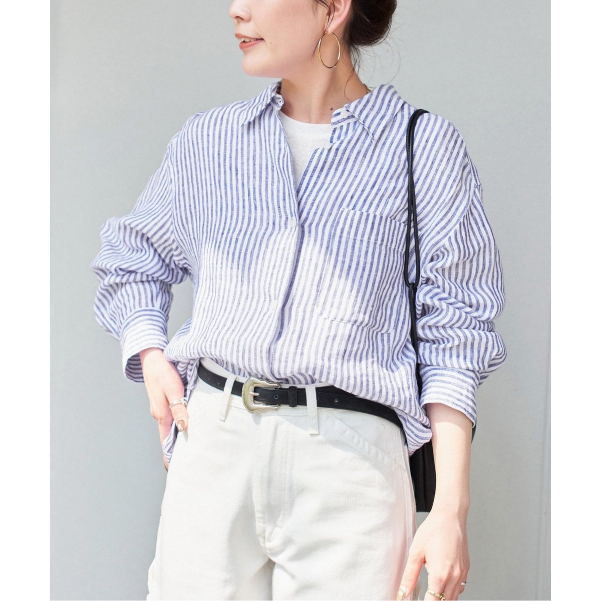 B.C STOCK｜手洗い可 / パナマラミーシャツ | Rakuten Fashion