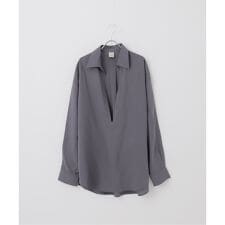 《予約》【Deux Allures/ドゥ アリュール】リヨセルスキッパーシャツ