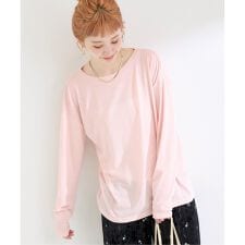 《追加2》ウォッシャブル / スラブシアーロンTEE