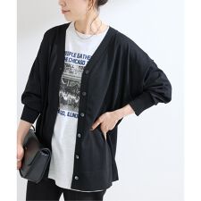 《予約》手洗い可 / 2WAYニットカーディガン
