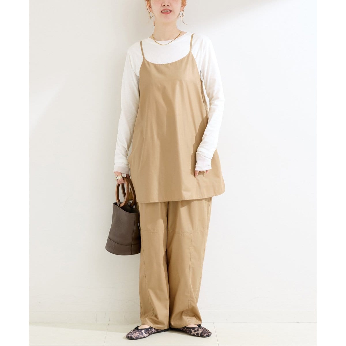 WEB限定】手洗い可 / ジャンプスーツ | ベーセーストック(B.C STOCK