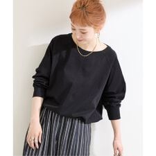 《追加予約》手洗い可 / 裾ドロストロンTEE