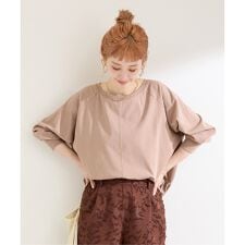 《追加予約》手洗い可 / 裾ドロストロンTEE