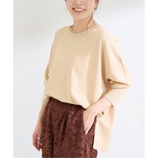 《予約》手洗い可 / ドルマンニットプルオーバー