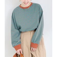 《追加4予約》【WEB限定】ウォッシャブル / ボーダーロンTEE