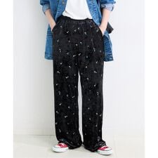 手洗い可 / ベロアパンツ