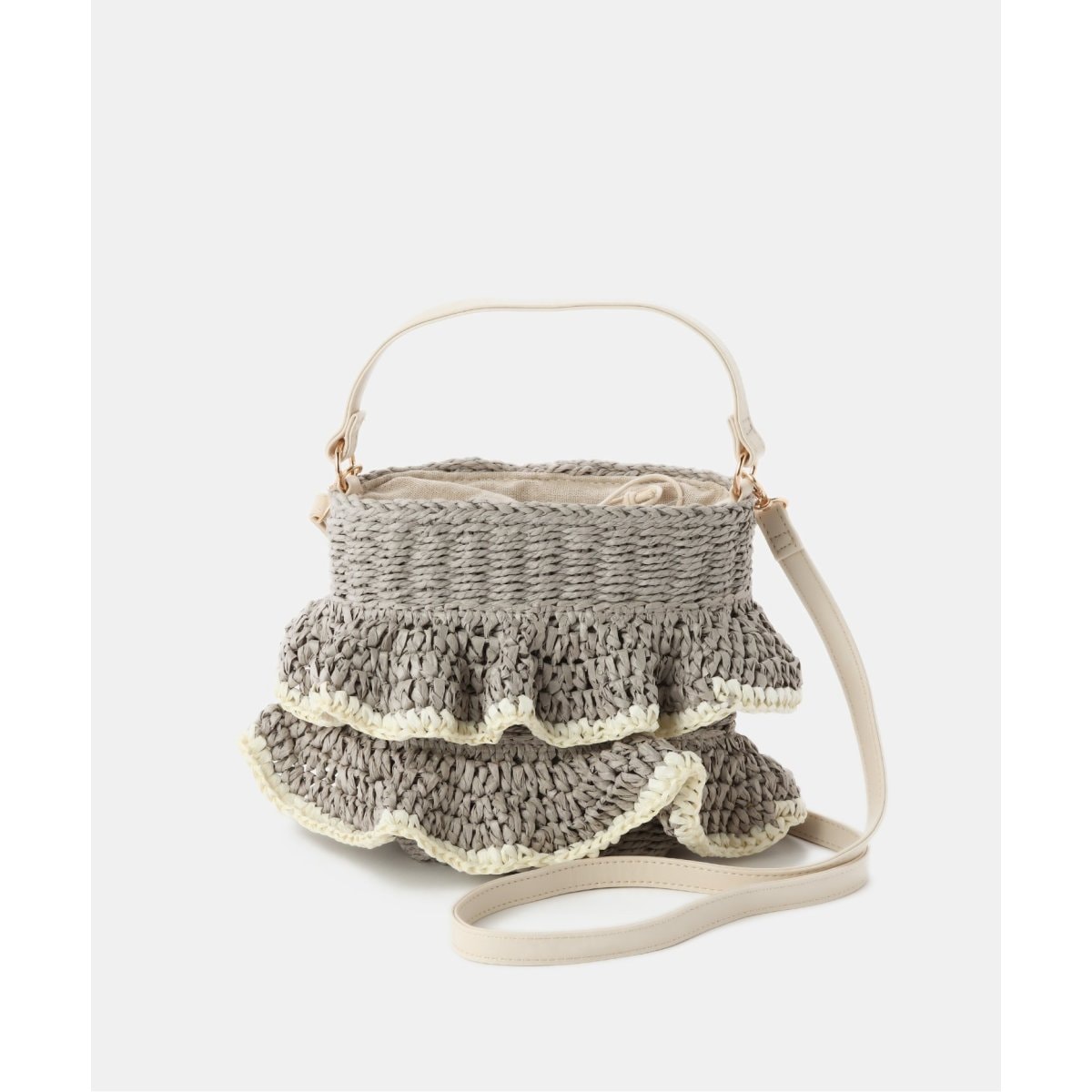 TARANGO: ハーフ ラウンド カゴ バッグ | シップス エニィ(SHIPS