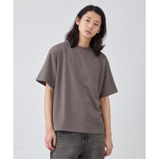 《追加》【吸水速乾】スラブドライ ポンチ クルーネックTシャツ