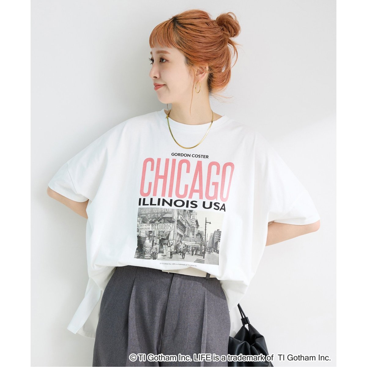 GOOD ROCK SPEED CASINO Tシャツ ブラウン WEB限定】別注 GOOD ROCK SPEED LIFE PICTURE COLLECTION | ベー