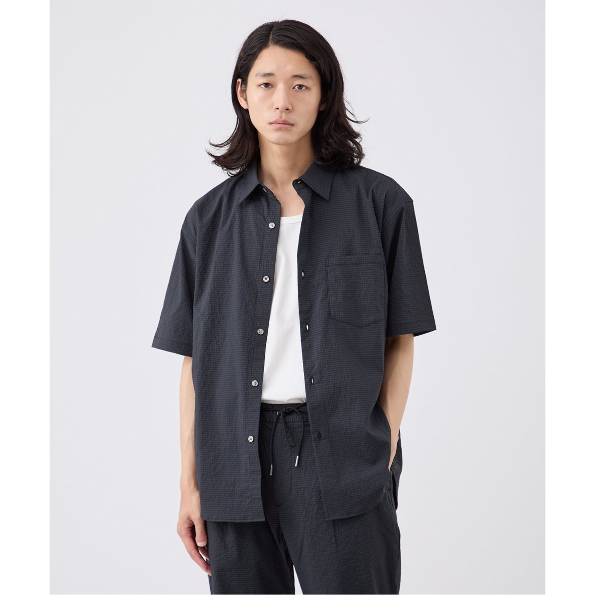 T／C WORK SHIRT／TC 半袖 ワークシャツ