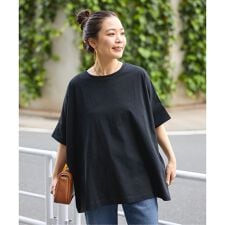 《追加予約》ウォッシャブル / 汗染み防止ワイドTEE