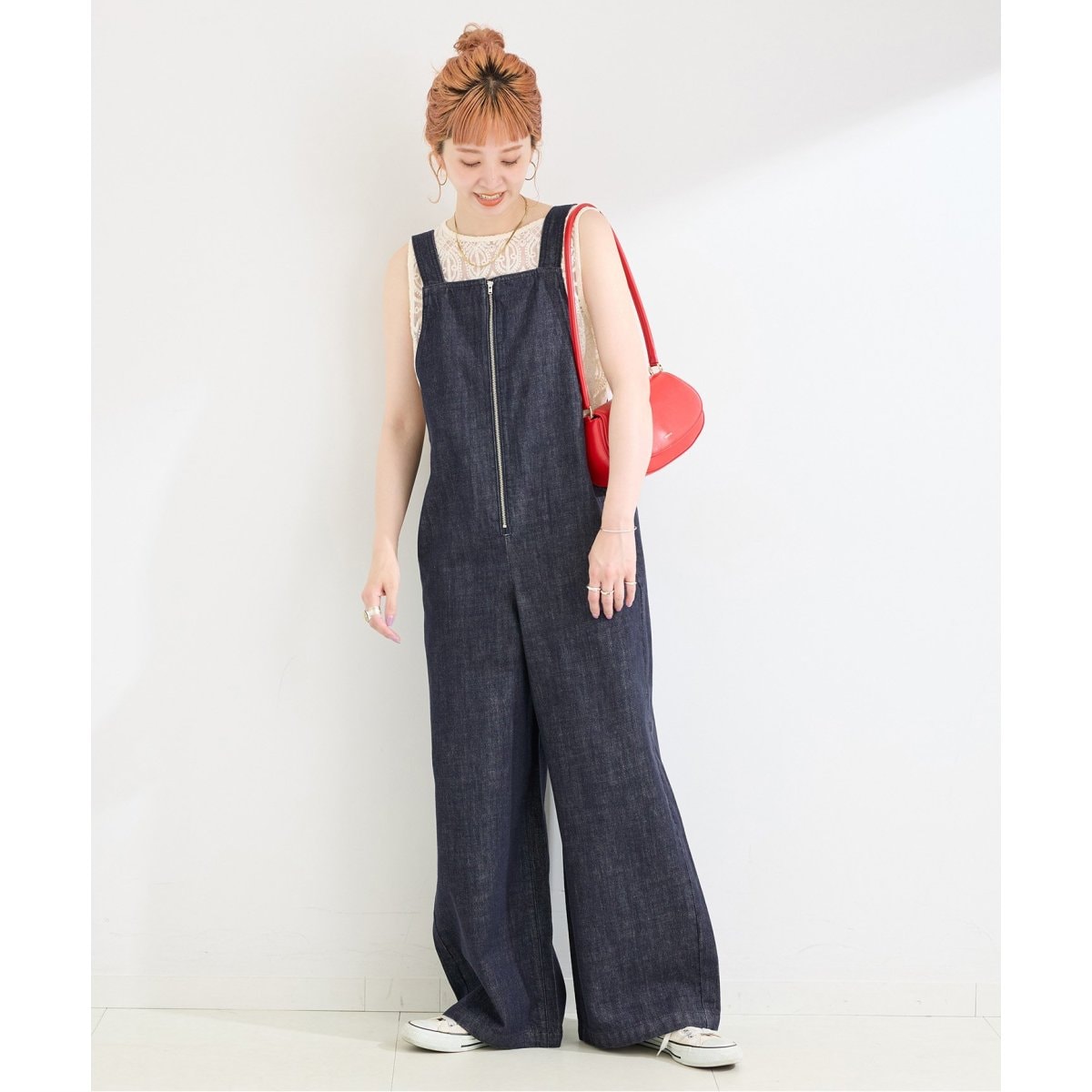 【タグ付新品】B.C STOCK デュ ジュール JEAN SALOPETTE ウォッシャブル / DU JOUR/デュ ジュール JEAN BARE SALOPETTE