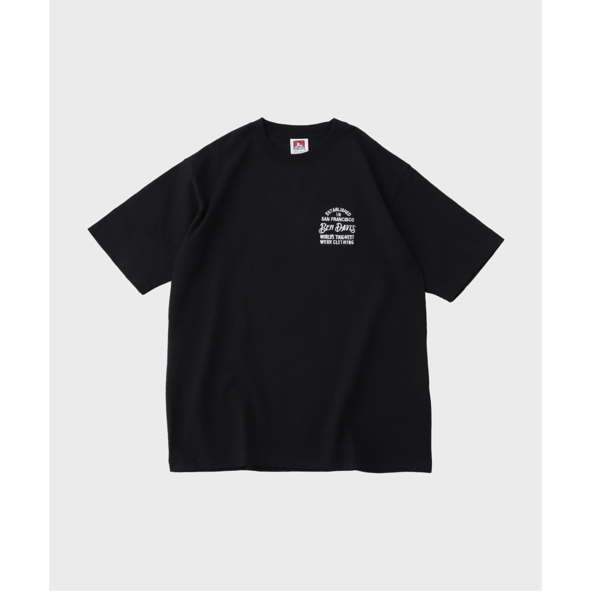 Tシャツ メンズ Tシャツ・カットソー (黒色・ブラック系) の一覧