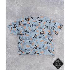 ベーセーストック(B.C STOCK)の《追加》【通気性 / 吸水速乾】フェード加工 GRAPH POINT ハーフスリーブプルオーバー