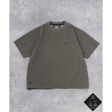 ベーセーストック(B.C STOCK)の《追加》【通気性 / 吸水速乾】フェード加工 GRAPH POINT ハーフスリーブプルオーバー