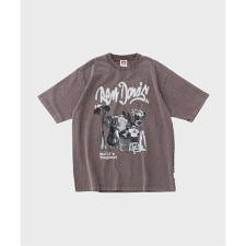 【BEN DAVIS / ベンデイビス】フラワー ベース ヴィンテージライクTシャツ