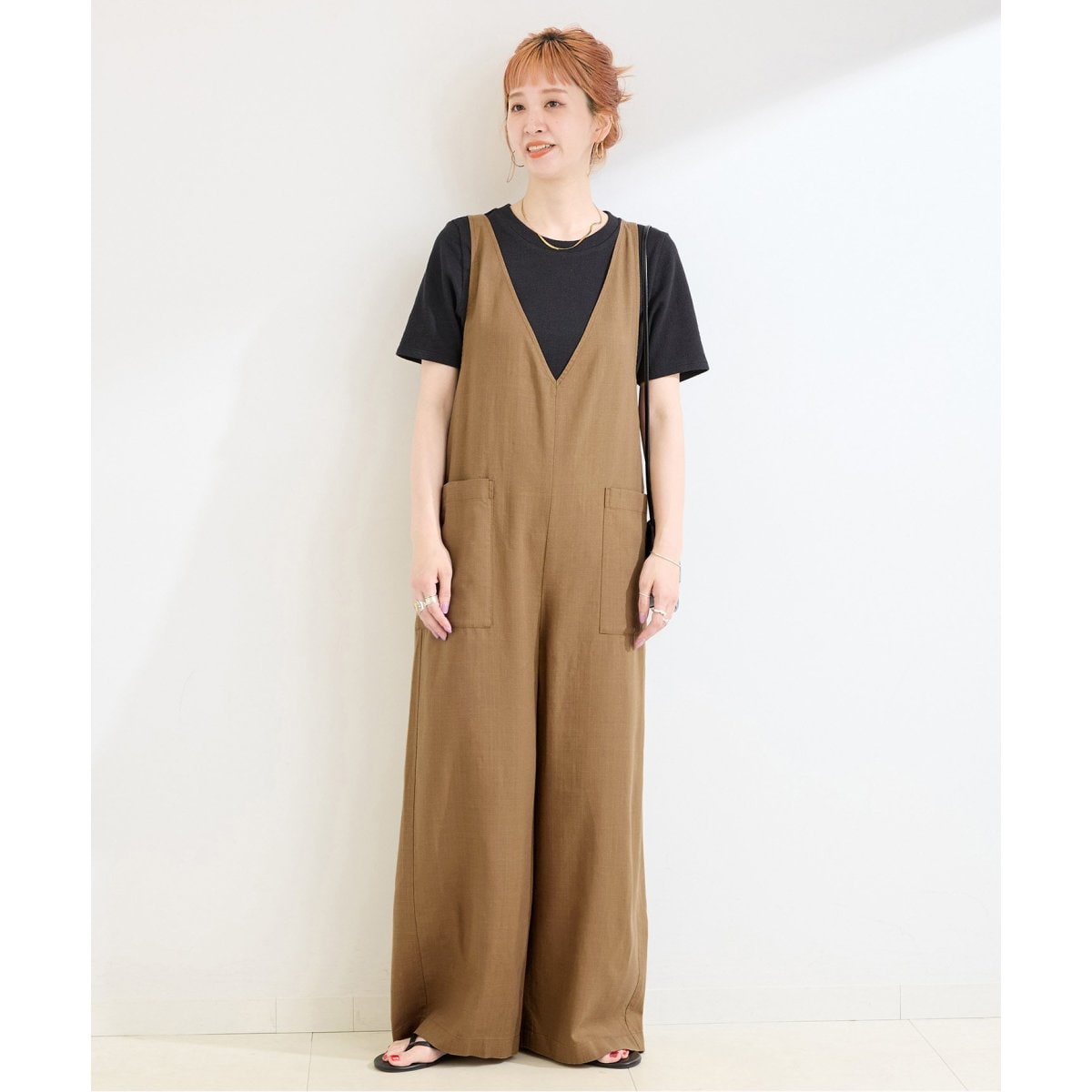 追加2》手洗い可 / ギャザーサロペット | ジャーナル