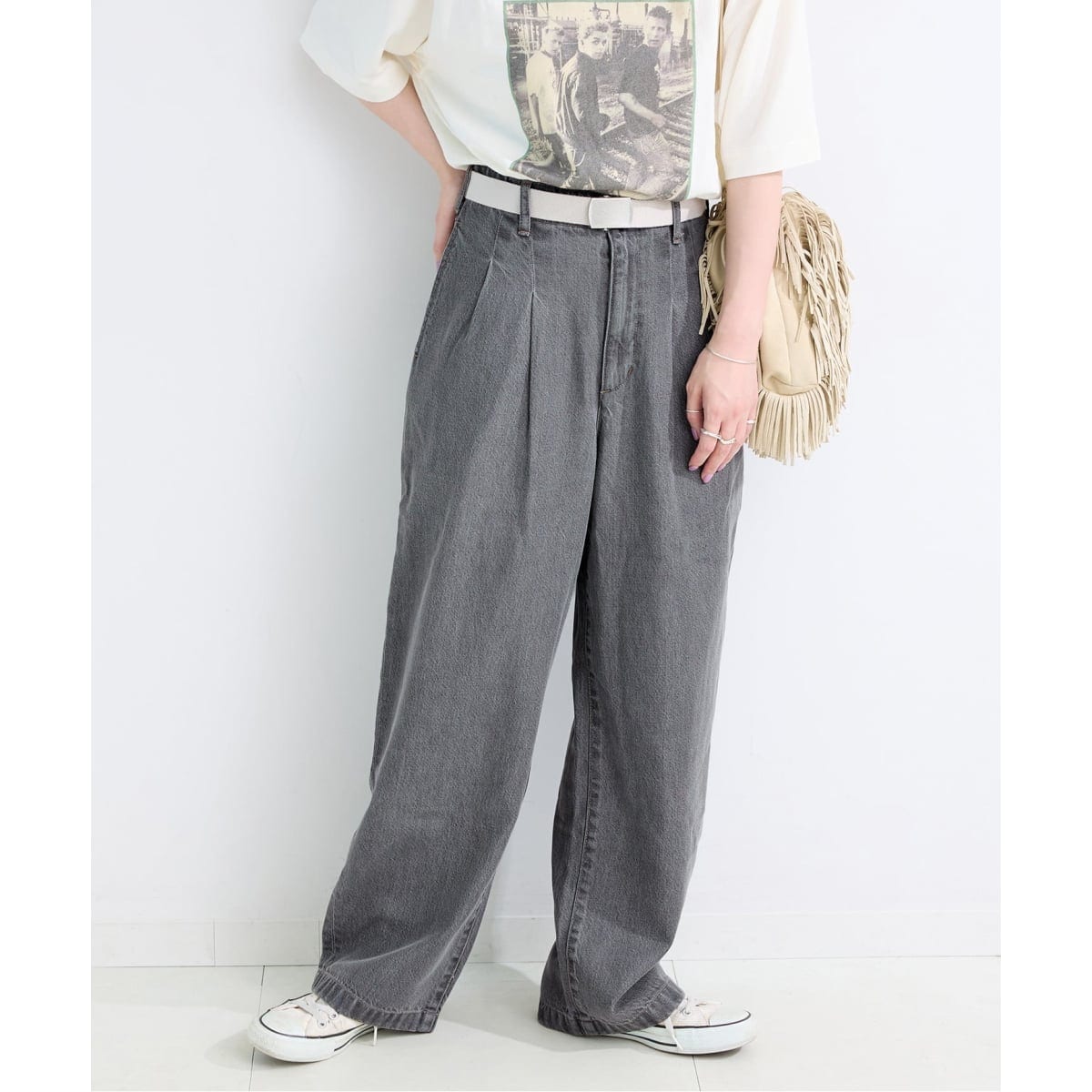 BC STOCK フレンチリネンストレートパンツ 追加2》手洗い可 / フレンチリネンストレートパンツ（その他