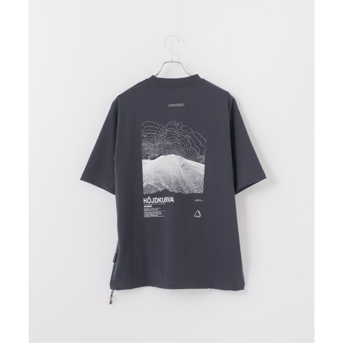 Tシャツ・カットソー Fallett Star Nero Friends Short sleeve 4HA102 FALLETT Star Nero Friends 深灰色短袖上衣– NOTAG TAIWAN