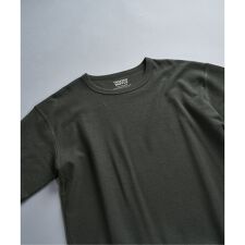 ツイストワッフル オーバーサイズ半袖Tシャツ